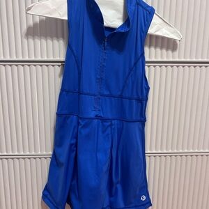 Blue Athletic Romper